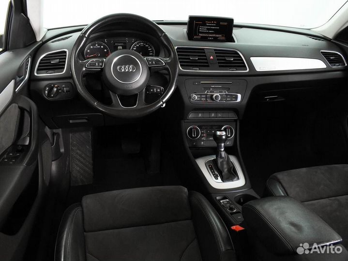Audi Q3 2.0 AMT, 2015, 142 000 км