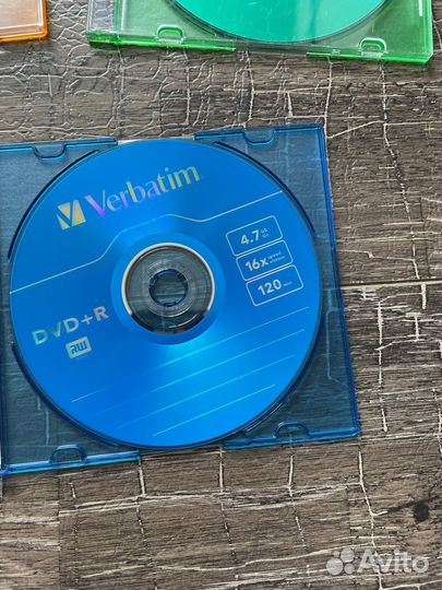 Болванка DVD+RW