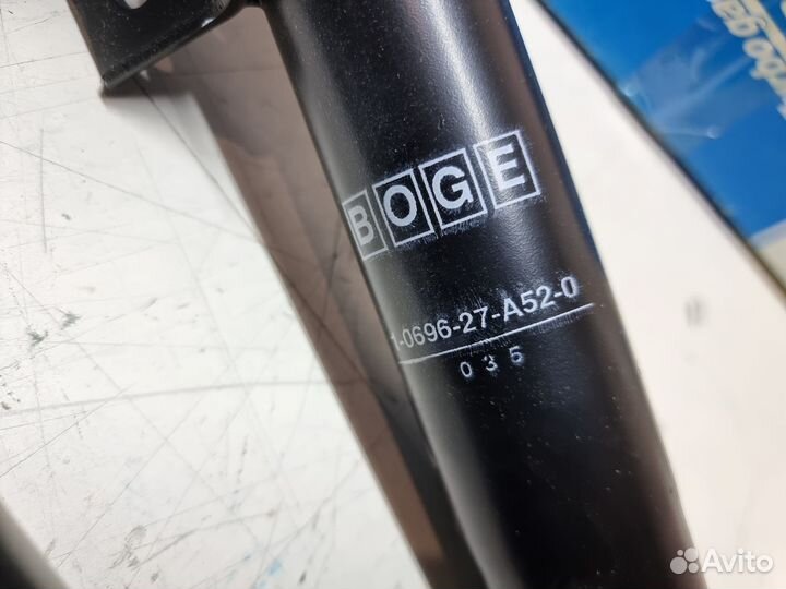 Амортизаторы передние Ford Fiesta фургон 89-96