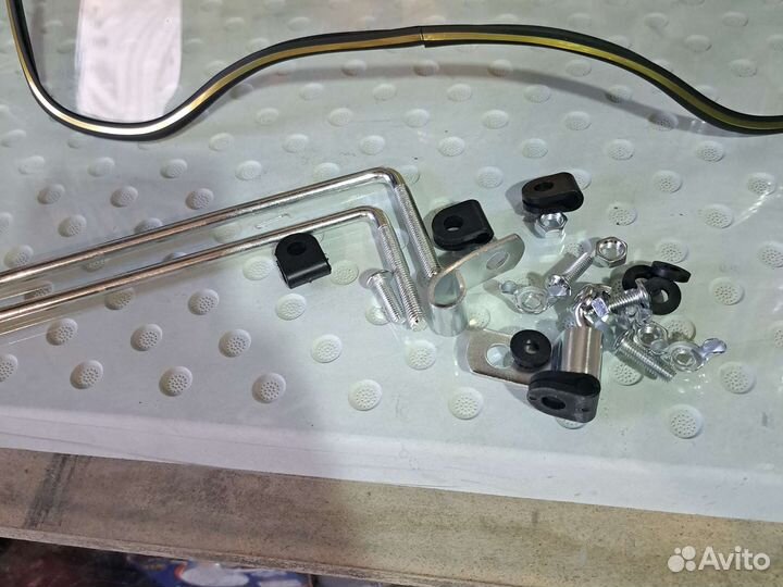 Ветровое стекло на мопед