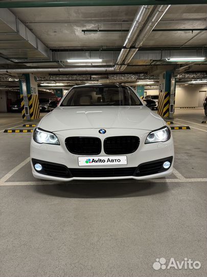 BMW 5 серия 2.0 AT, 2013, 123 000 км