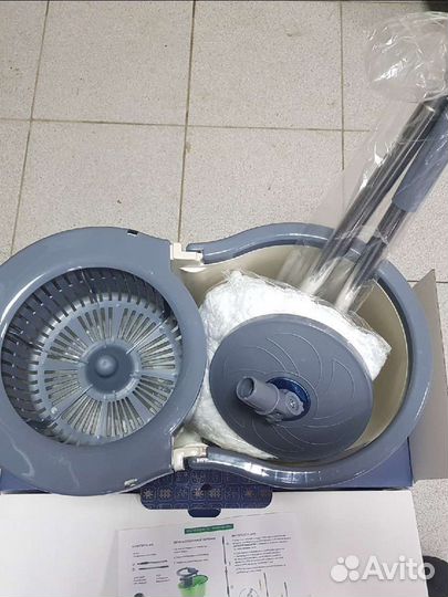 Швабра с ведром и отжимом новые