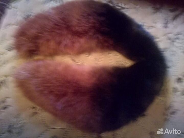 Песцовый воротник