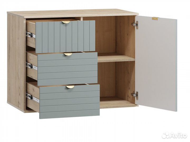 Тумба Монблан-1 Line Mentol