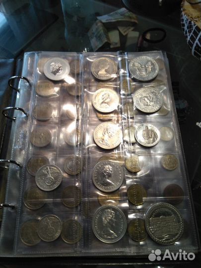 Коллекция монет