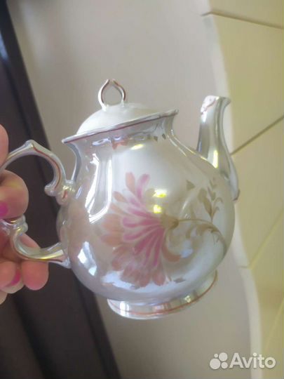 Подарочные чайники СССР Хризантема