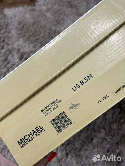 Кроссовки Michael Kors Olympia оригинал новые
