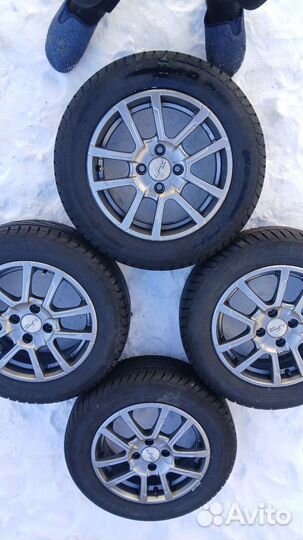 Зимние колеса r14 на ваз
