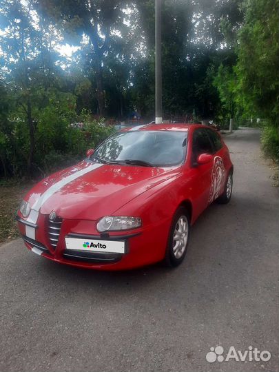 Alfa Romeo 147 2.0 МТ, 2002, 217 000 км