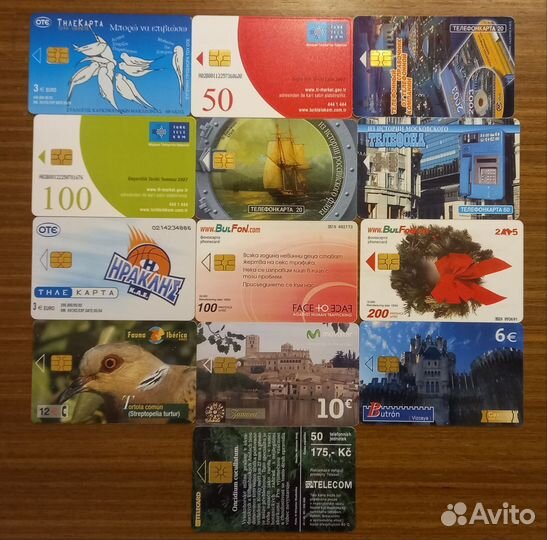 Телефонные карты