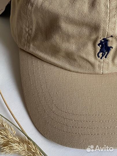 Кепка Polo Ralph Lauren бежевый оттенок