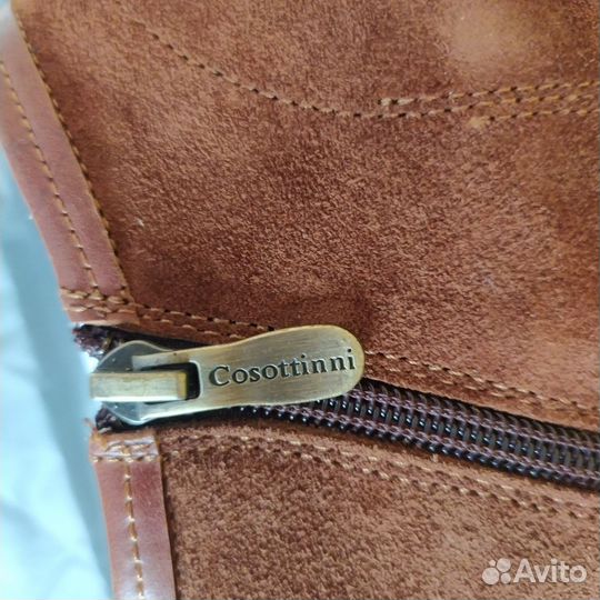 Cosottinni. Ботинки демисезонные 42 40 39 р.р