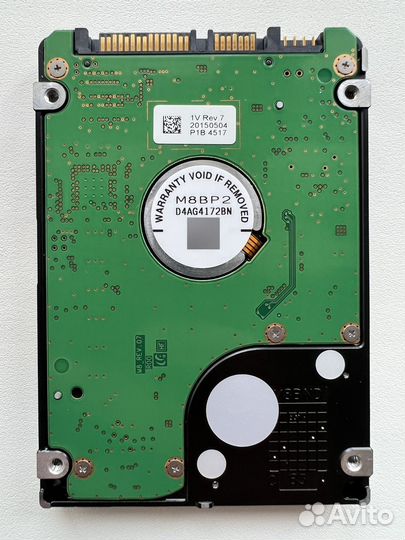 Жесткий диск Samsung 2,5 HDD 1000 Gb (1 Тб)