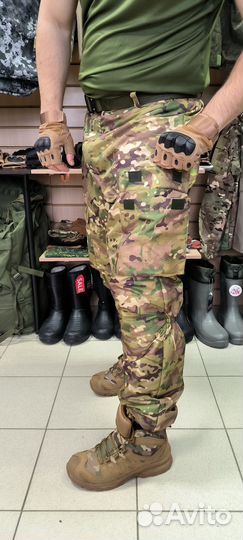 Костюм демисезонный Мультикам на флисе от 42 до 58