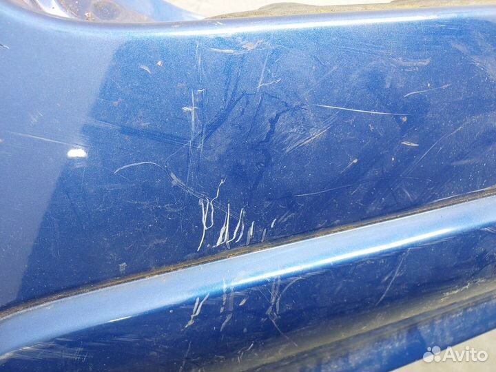 Бампер задний киа Sportage