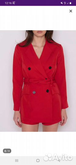 Комбинезон женский