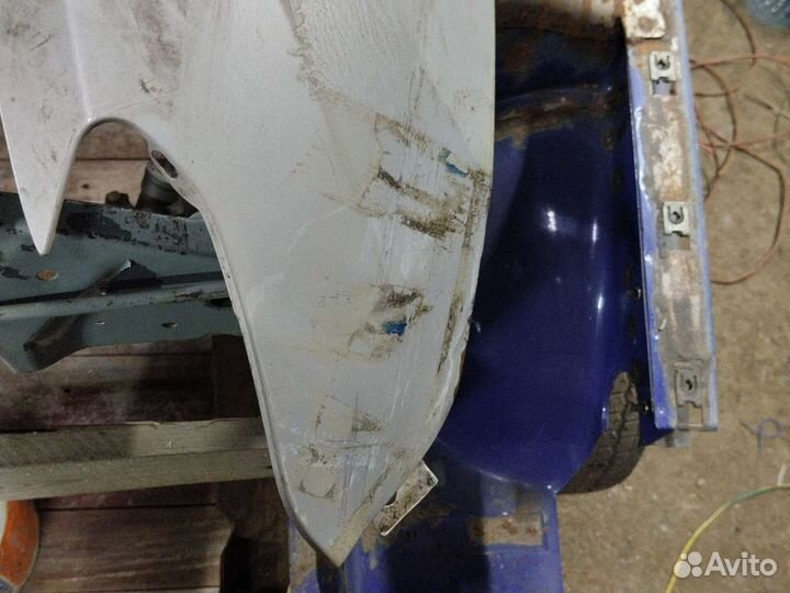 Крыло Hyundai i30 левое