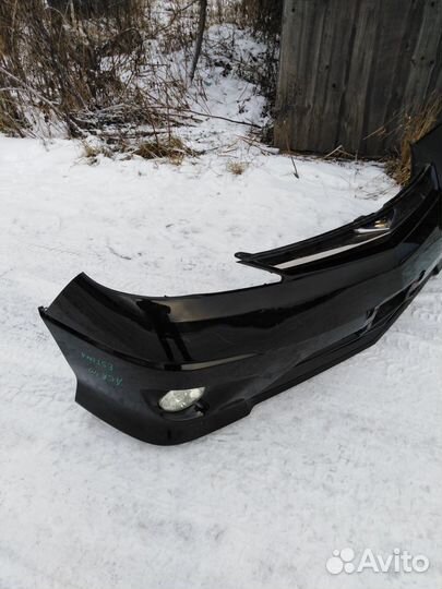 Бампер передний. Тойота эстима 2