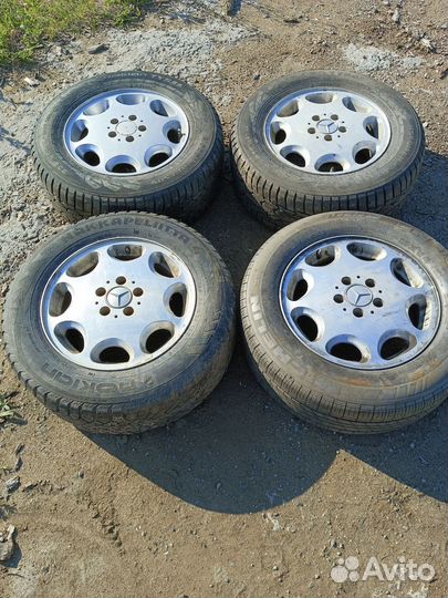 Диски r16 Mercedes w140