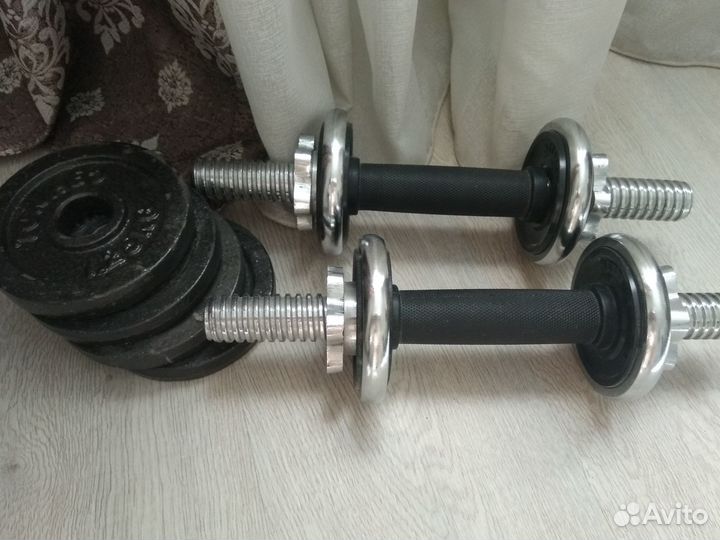 Гантели torneo