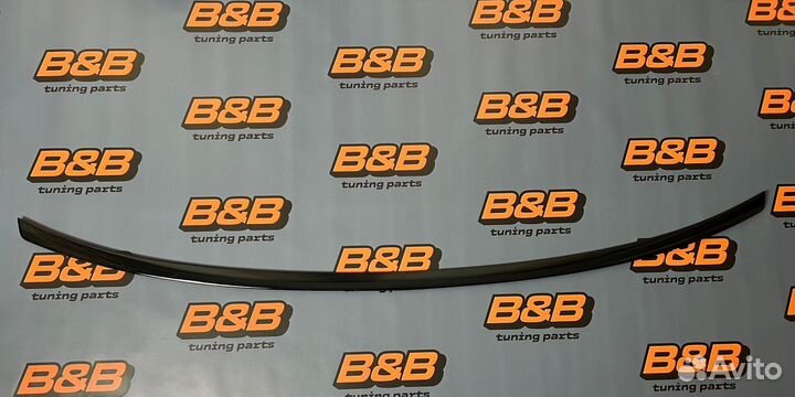 Спойлер багажника bmw G60 M5 стиль