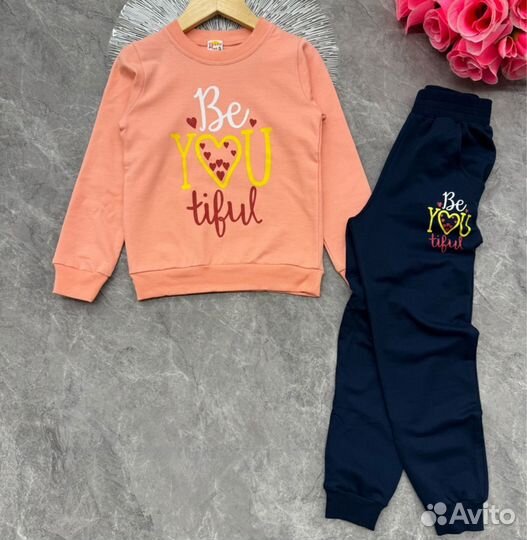 Костюм для девочки 92-110