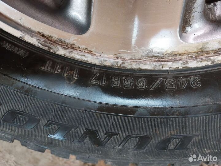 Колеса в сборе