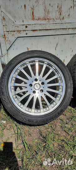 Кованные диски R18 5x114,3 Bim Kaiser