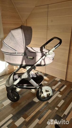 Коляска stokke trailz 2 в 1