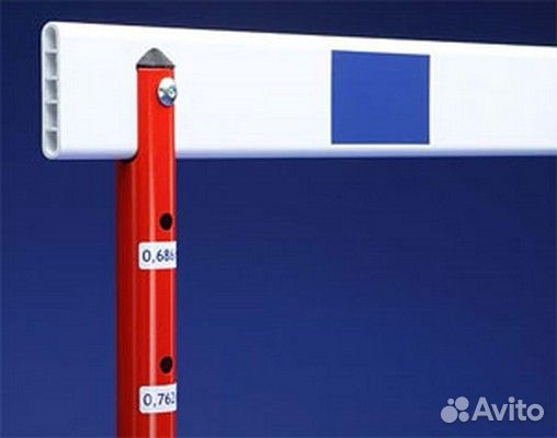 Барьер алюминиевый тренировочный Polanik разборный, 5 уровней PP-177