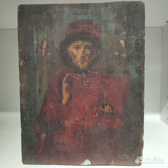 Икона Николая Чудотворца, 19 век