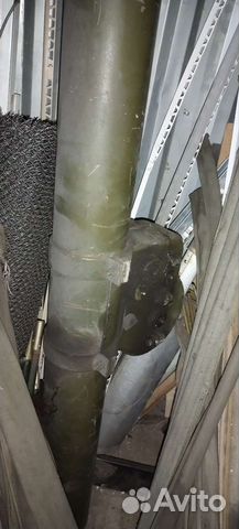 Телескопическая мачта от Р-140 СССР