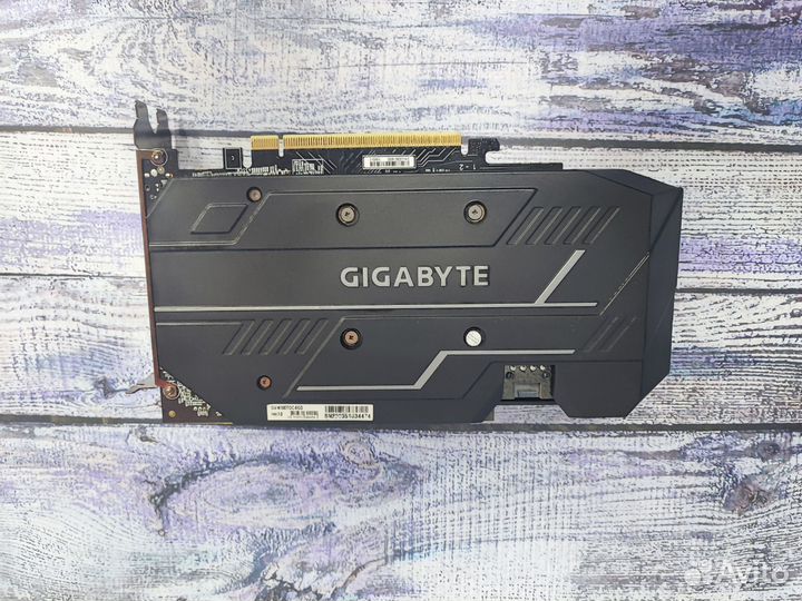 Видеокарта GTX 1660 Ti на гарантии до 2025г