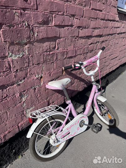Детский велосипед 16 бу