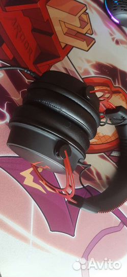 Наушники hyperx cloud alpha