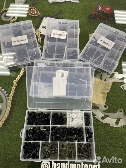 Комплект крепления болты пластика для мотоцикла