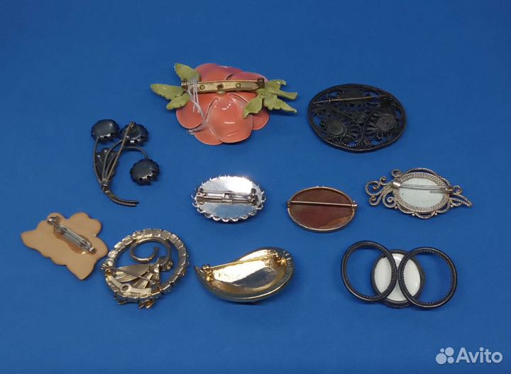Броши. Винтаж