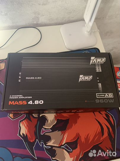 Усилитель Amp mass 4.80