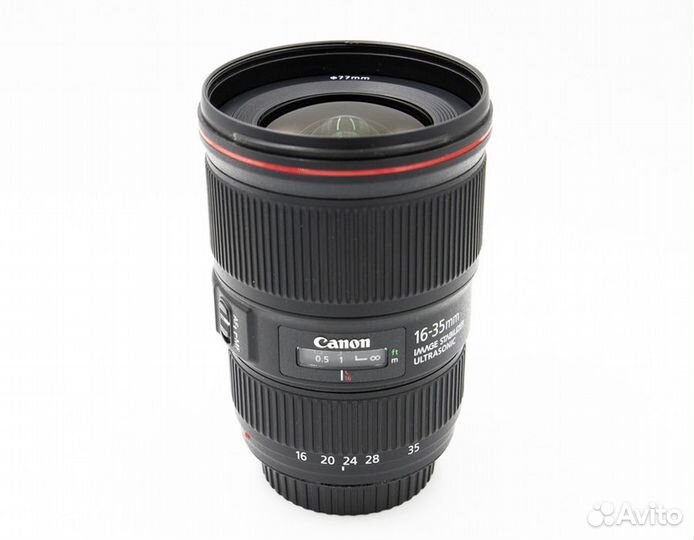 Canon EF 16-35mm f/4L IS USM (состояние 5)