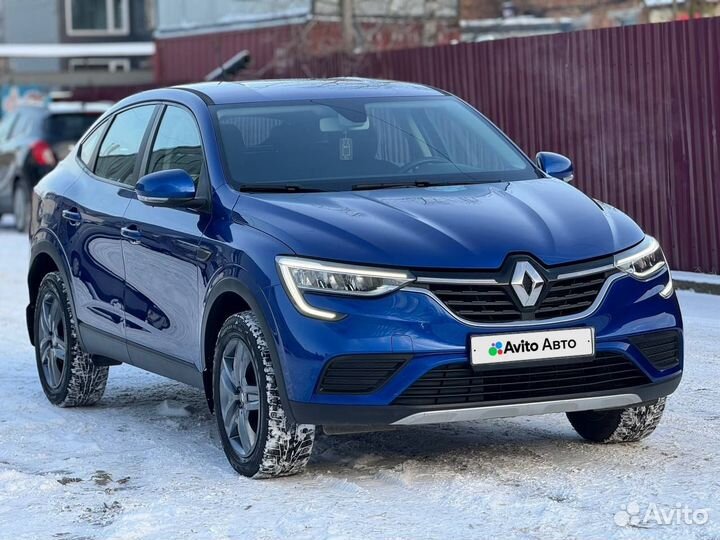 Renault Arkana 1.6 CVT, 2021, 82 600 км