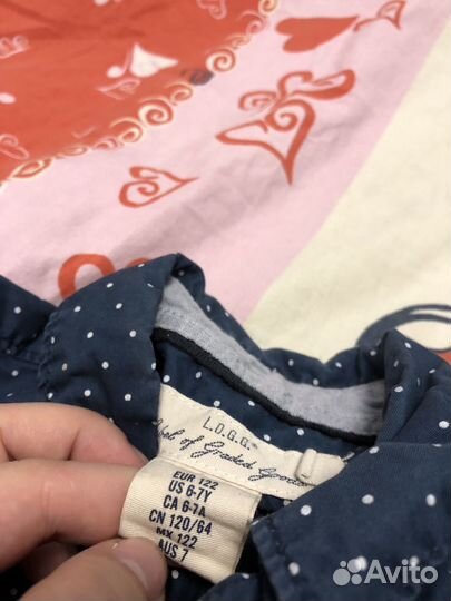 Вещи на девочку 5-6 лет пакетом