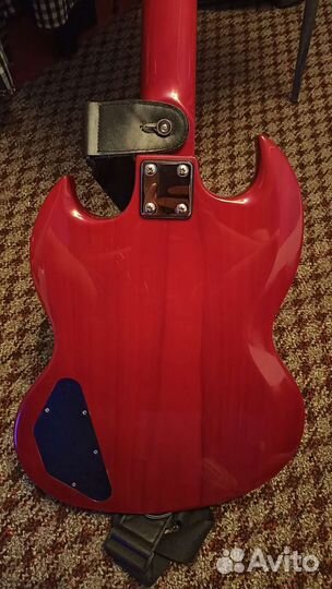 Электрогитара Harley Benton SG и комбик