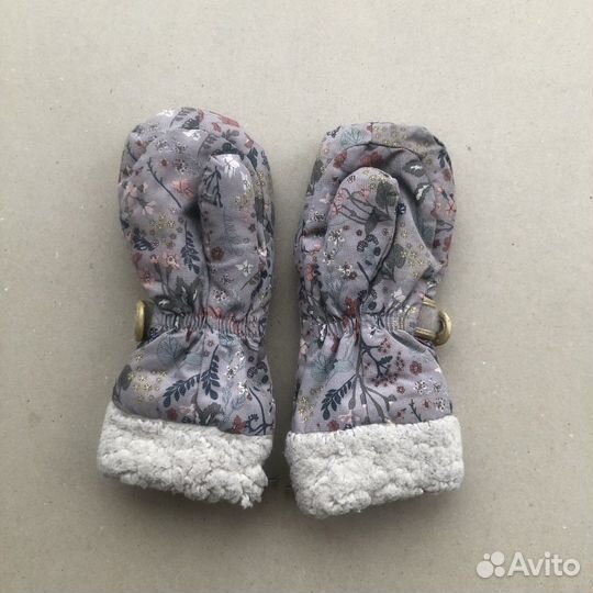 Варежки зимние детские Elidie Details 1-3 года