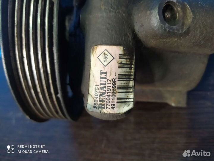 Насос Гура Renault Logan 1