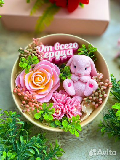 Мыло ручной работы