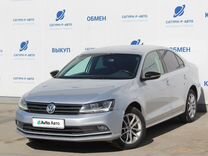 Volkswagen Jetta 1.4 AMT, 2017, 206 000 км, с пробегом, цена 1 255 000 руб.