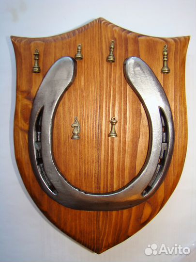 Панно Подкова удачи для шахматистов