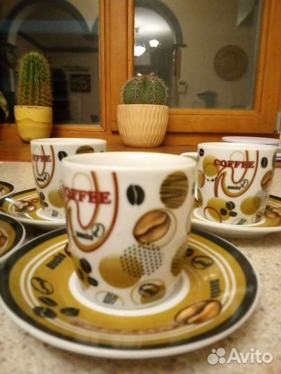 Сервиз кофейный