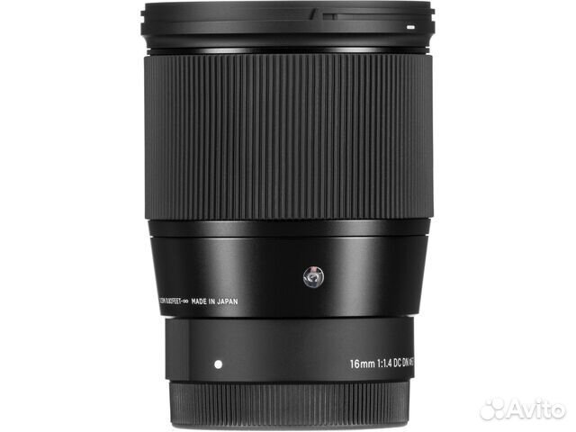 Объектив Sigma AF 16mm f/1.4 DC DN Contemporary So
