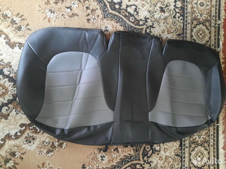 Комплект чехлов на hyundai solaris 1 поколение